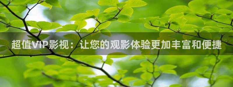 南京保利国际影城今日电影：超值VIP影视：让您的观影体验更加丰富和便捷